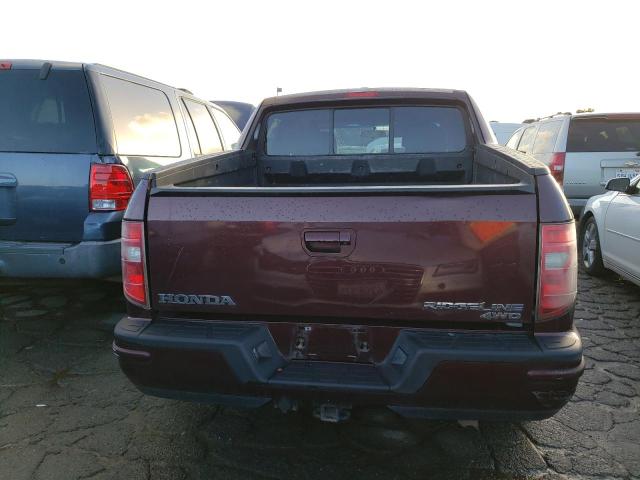 Photo 6 from auction – 2011 HONDA RIDGELINE with VIN 5FPYK1F59BB007983