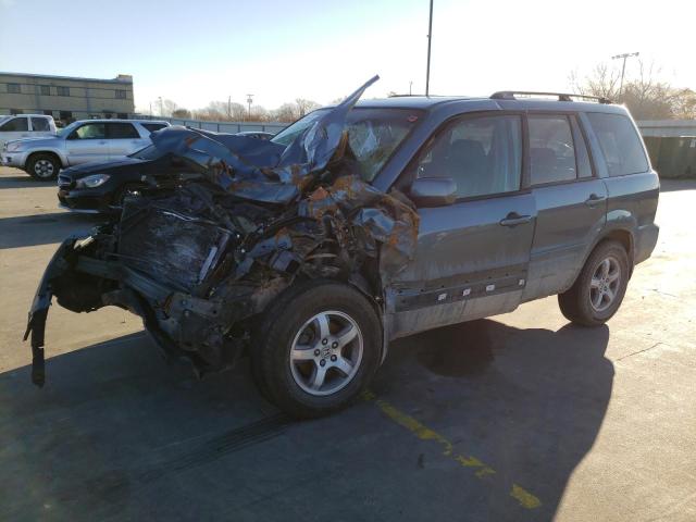 HONDA PILOT EX 2006 z numerem VIN 5FNYF285X6B052386 - Zdjęcie z aukcji