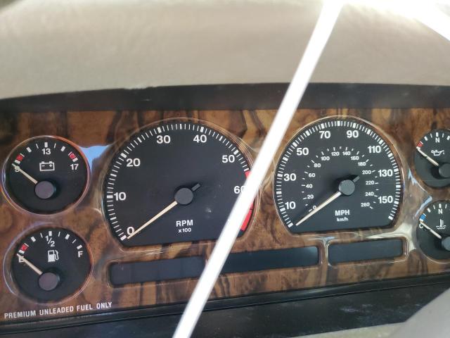 Photo 9 from auction – 1997 JAGUAR XJ6 L with VIN SAJHX6249VC793582