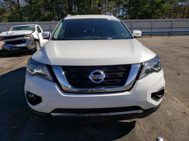 Photo 5 from auction – 2020 NISSAN PATHFINDER with VIN 5N1DR2CMXLC613033