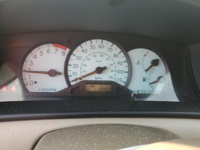 Photo 9 from auction – 2004 TOYOTA COROLLA CE with VIN 2T1BR38E34C314141