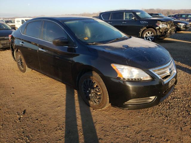 Photo 4 from auction – 2013 NISSAN SENTRA S with VIN 3N1AB7AP7DL667906