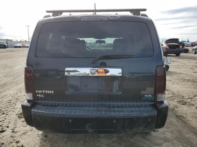 Photo 6 from auction – 2008 DODGE NITRO R/T with VIN 1D8GT58688W287528