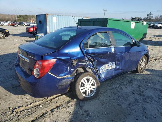 Photo 3 from auction – 2013 CHEVROLET SONIC LT with VIN 1G1JC5SH4D4163396
