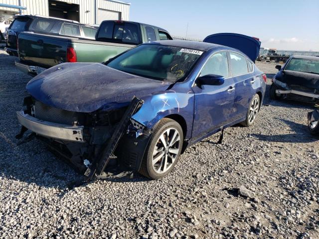 NISSAN ALTIMA 2.5 2017 with VIN 1N4AL3AP2HC491003 - Photo from auction