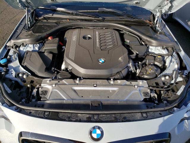Photo 11 from auction – 2022 BMW M240XI with VIN 3MW53CM04N8C48089