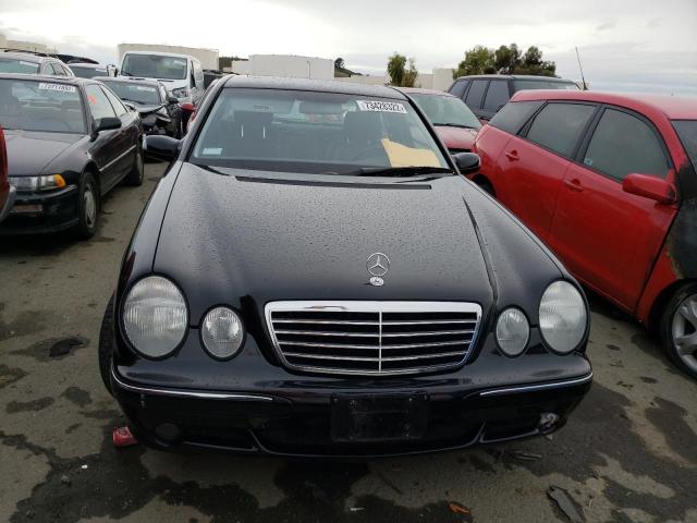 Photo 5 from auction – 2002 MERCEDES-BENZ E 320 with VIN WDBJF65J42B395751