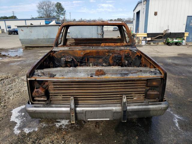 Photo 5 from auction – 1984 CHEVROLET C10 with VIN 1GCDC14H5EF339839