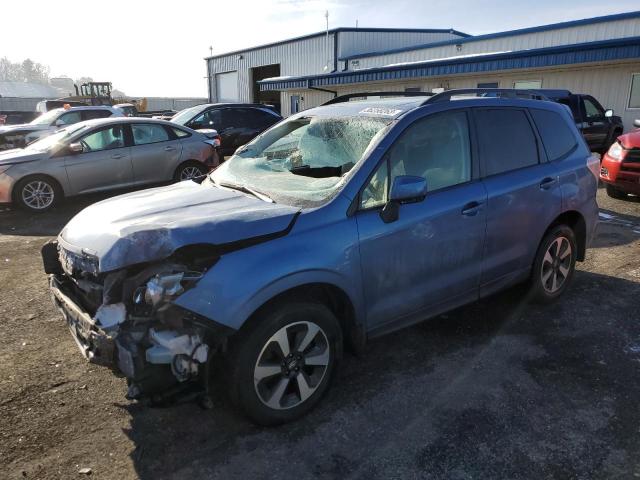 SUBARU FORESTER 2 2017 with VIN JF2SJAEC6HH530003 - Photo from auction