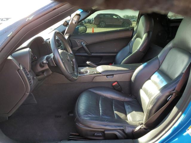 Photo 7 from auction – 2008 CHEVROLET CORVETTE with VIN 1G1YY25W485114532