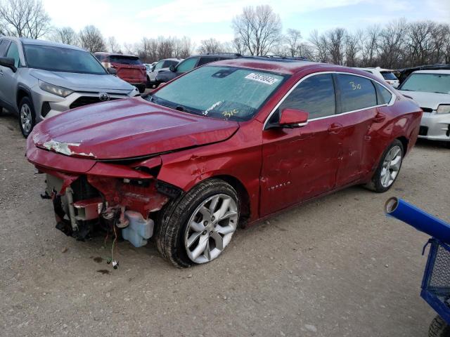 CHEVROLET IMPALA LT 2014 with VIN 2G1125S35E9185350 - Photo from auction