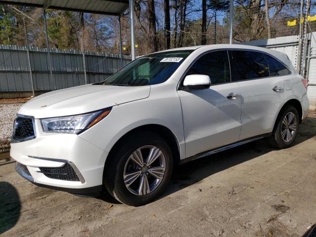 ACURA MDX 2020 with VIN 5J8YD3H35LL009076 - Photo from auction