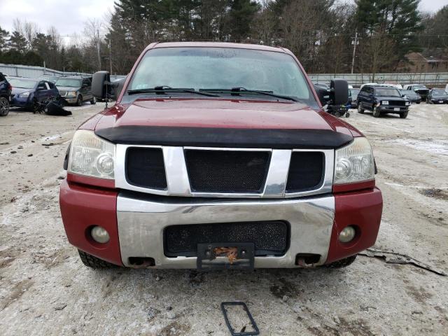Photo 5 from auction – 2004 NISSAN TITAN XE with VIN 1N6AA06B34N583485