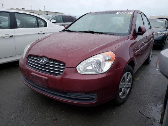 Photo 1 from auction – 2010 HYUNDAI ACCENT with VIN KMHCN4ACXAU423799