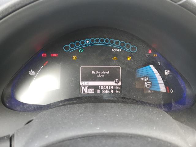 Photo 9 from auction – 2013 NISSAN LEAF S with VIN 1N4AZ0CP4DC404691