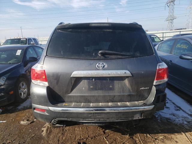 Photo 6 from auction – 2011 TOYOTA HIGHLANDER with VIN 5TDBK3EHXBS092186