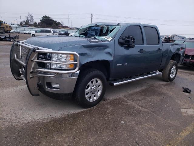 CHEVROLET SILVERADO 2012 with VIN 1GC4K0E81CF187616 - Photo from auction