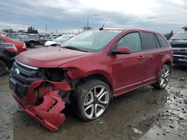 FORD EDGE SPORT 2013 with VIN 2FMDK4AK6DBA74798 - Photo from auction