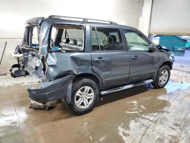 Photo 3 from auction – 2005 HONDA PILOT EXL with VIN 5FNYF18615B050379