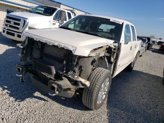 Photo 1 from auction – 2012 FORD F150 SUPER with VIN 1FTFW1ETXCFA68132