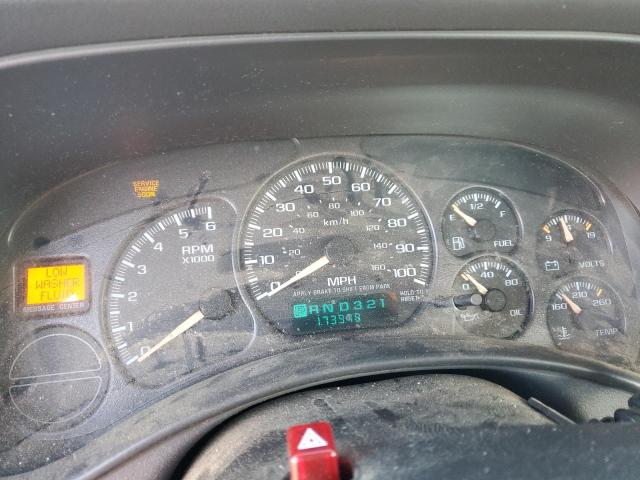 Photo 9 from auction – 2002 CHEVROLET SILVERADO with VIN 2GCEC19V221353946