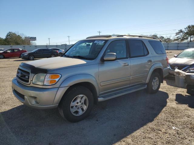 TOYOTA SEQUOIA SR 2004 with VIN 5TDZT34A64S207742 - Photo from auction