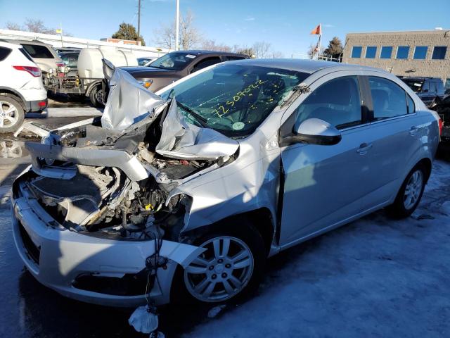 CHEVROLET SONIC LT 2014 with VIN 1G1JC5SH2E4146047 - Photo from auction