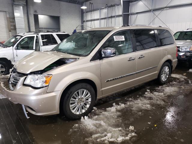 CHRYSLER TOWN & COU 2013 with VIN 2C4RC1GG3DR512273 - Photo from auction
