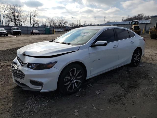 CHEVROLET MALIBU LT 2018 with VIN 1G1ZD5ST6JF258112 - Photo from auction