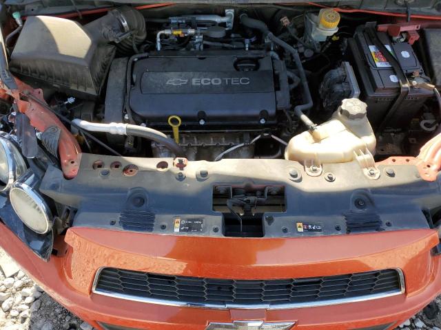 Photo 11 from auction – 2012 CHEVROLET SONIC LT with VIN 1G1JC6SH6C4101499