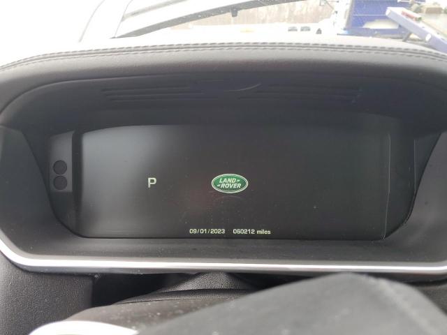 Photo 9 from auction – 2016 LAND ROVER RANGE ROVE with VIN SALGR2PF2GA312439