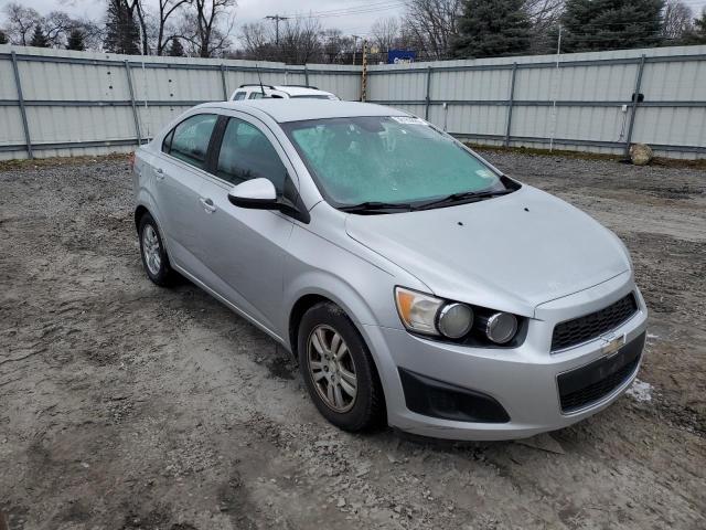 Photo 4 from auction – 2012 CHEVROLET SONIC LT with VIN 1G1JC5SH9C4171962