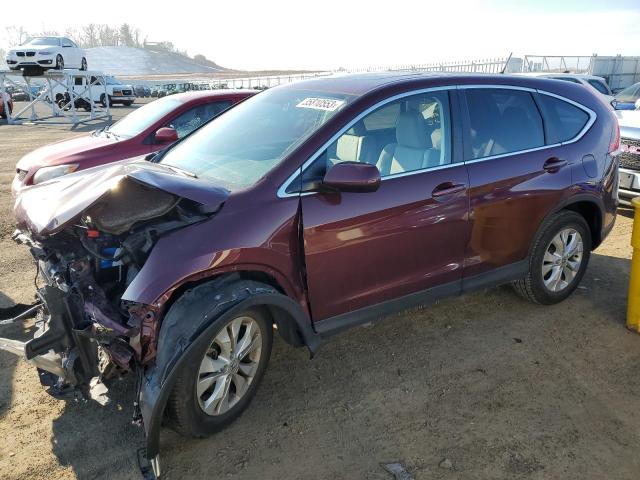 Photo 1 from auction – 2014 HONDA CR-V EX with VIN 5J6RM4H52EL032838