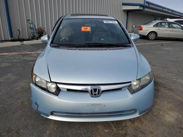 Photo 5 from auction – 2008 HONDA CIVIC EX with VIN 2HGFA16828H351012