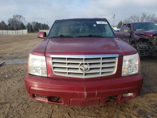 Photo 5 from auction – 2005 CADILLAC ESCALADE E with VIN 3GYFK66N85G230442