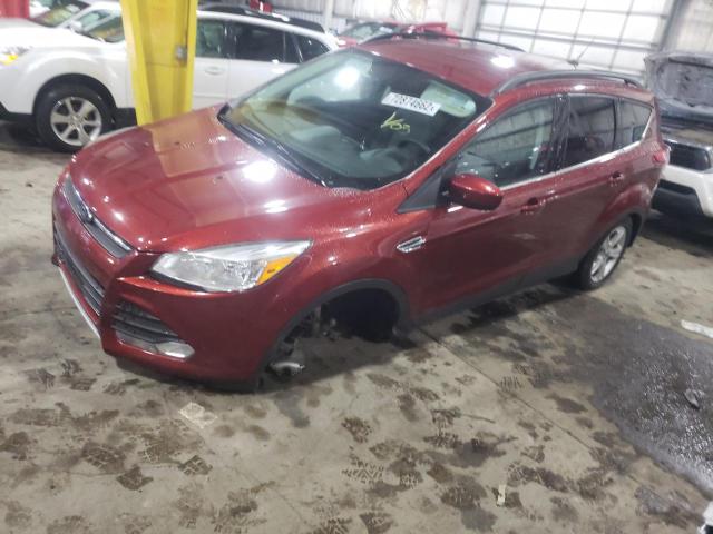 FORD ESCAPE SE 2016 with VIN 1FMCU9GX5GUB98596 - Photo from auction