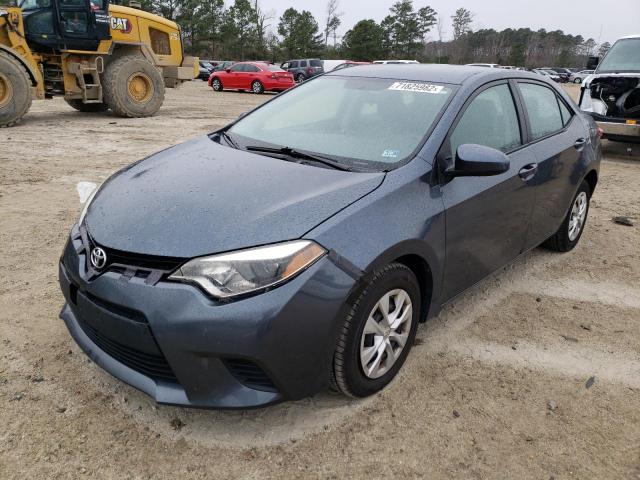 TOYOTA COROLLA L 2016 with VIN 2T1BURHE1GC511024 - Photo from auction