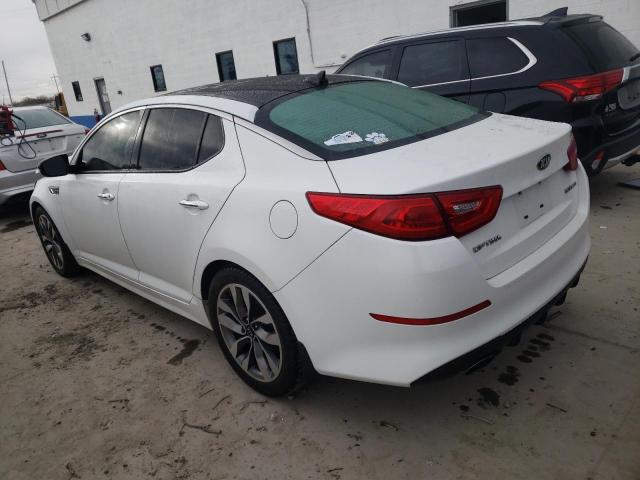 Photo 2 from auction – 2015 KIA OPTIMA SX with VIN 5XXGR4A63FG414864