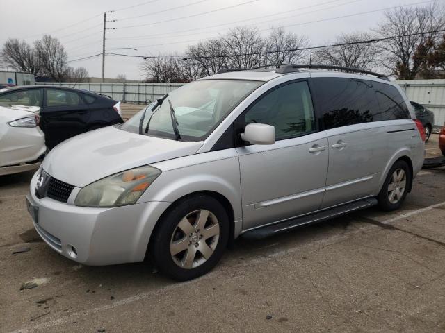NISSAN QUEST S 2004 with VIN 5N1BV28U44N319273 - Photo from auction