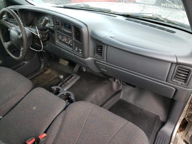 Photo 8 from auction – 2001 CHEVROLET SILVERADO with VIN 1GCEK14T11Z326056