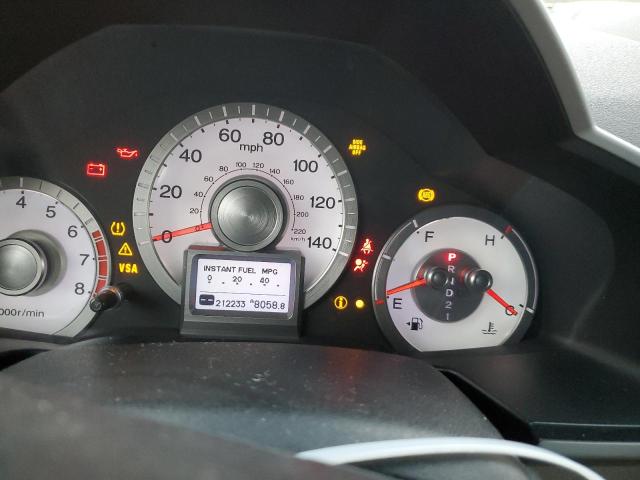 Photo 9 from auction – 2011 HONDA PILOT TOUR with VIN 5FNYF4H9XBB069942