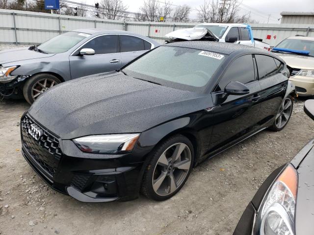 AUDI A5 PREMIUM 2021 with VIN WAUFACF56MA027051 - Photo from auction
