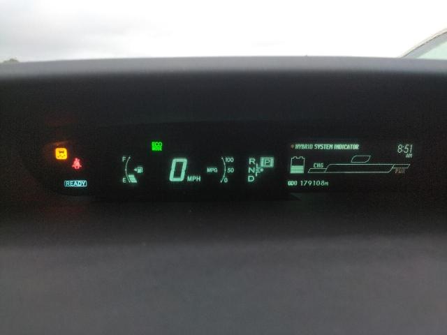 Photo 9 from auction – 2011 TOYOTA PRIUS with VIN JTDKN3DU4B5349791