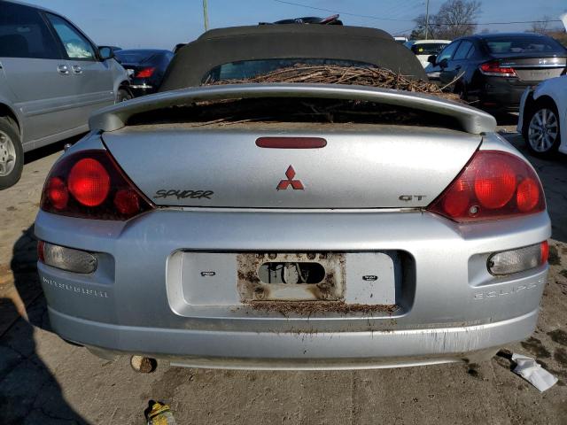 Photo 6 from auction – 2001 MITSUBISHI ECLIPSE SP with VIN 4A3AE55HX1E004995