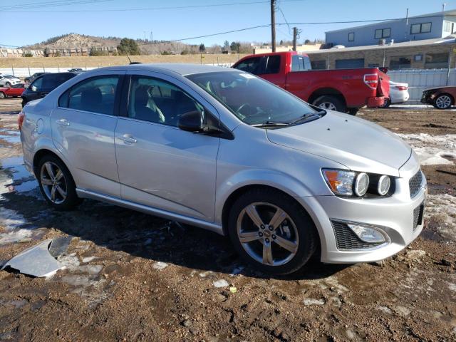 Photo 4 from auction – 2015 CHEVROLET SONIC RS with VIN 1G1JG5SB9F4168869