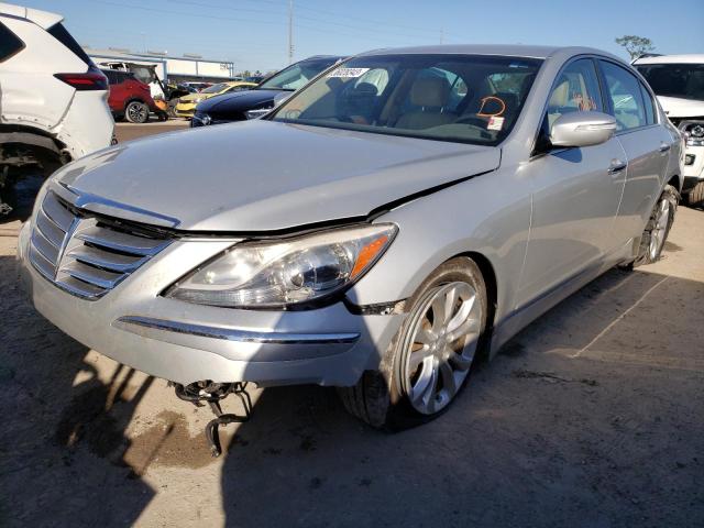 HYUNDAI GENESIS 3. 2012 with VIN KMHGC4DD9CU180632 - Photo from auction