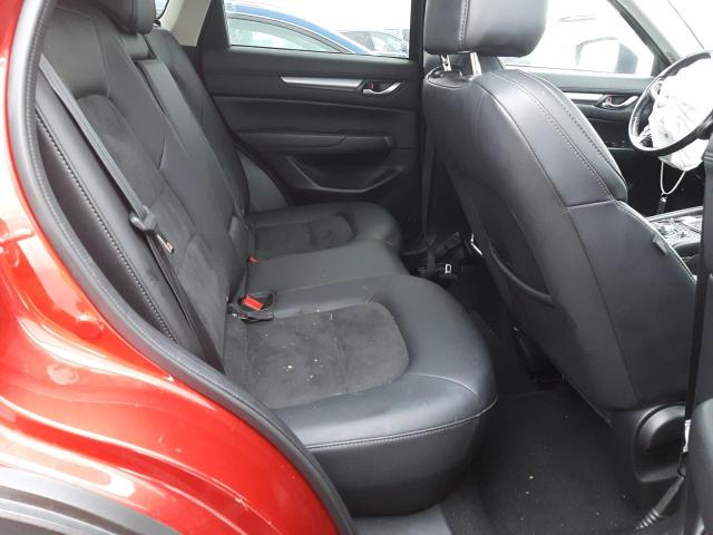 Photo 10 from auction – 2018 MAZDA CX-5 TOURI with VIN JM3KFACM6J0419152