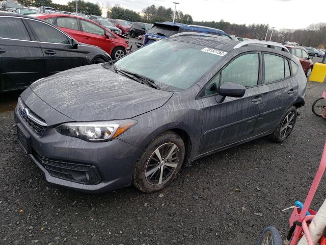 SUBARU IMPREZA PR 2023 with VIN 4S3GTAD60P3702631 - Photo from auction