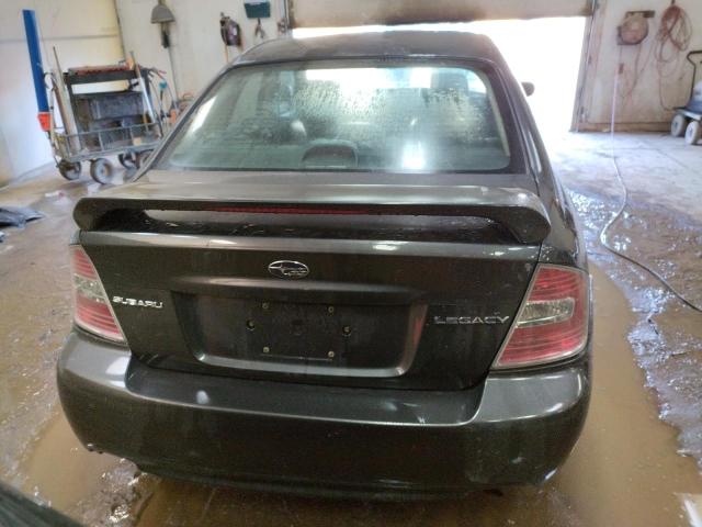 Photo 6 from auction – 2007 SUBARU LEGACY 2.5 with VIN 4S3BL626077202052