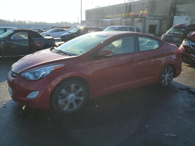 HYUNDAI ELANTRA GL 2012 with VIN KMHDH4AE2CU298359 - Photo from auction